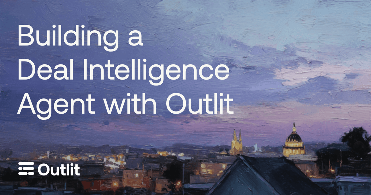 Building a Deal Intelligence Agent with Outlit