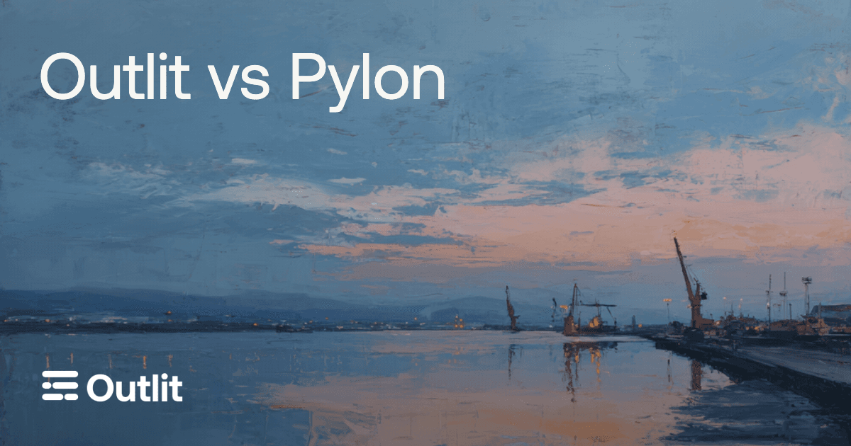 Outlit vs Pylon: Support vs AI Customer Success Automation